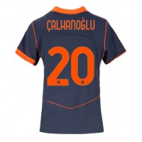 Stroje piłkarskie Inter Milan Hakan Calhanoglu #20 Koszulka Trzeciej dla damskie 2025-26 Krótki Rękaw